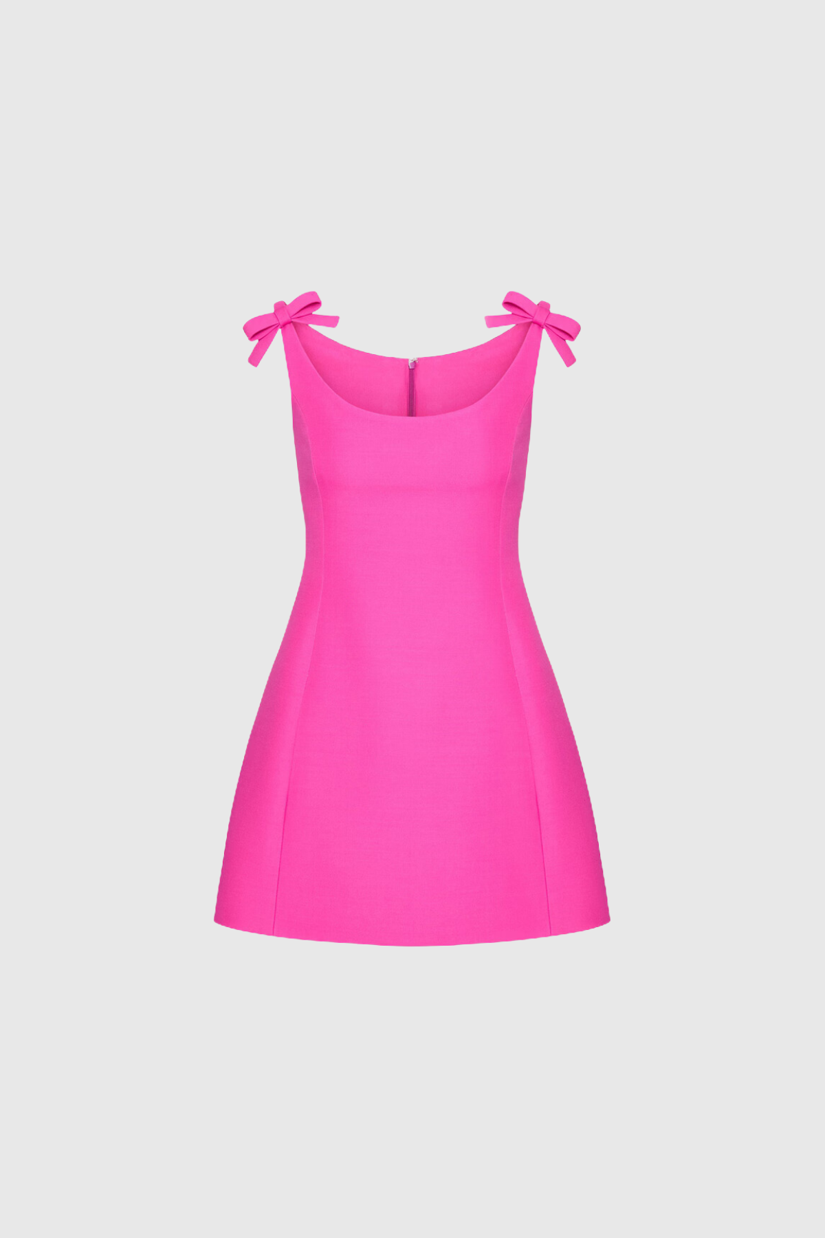 Amaziah Sleeveless Mini Dress with Bow