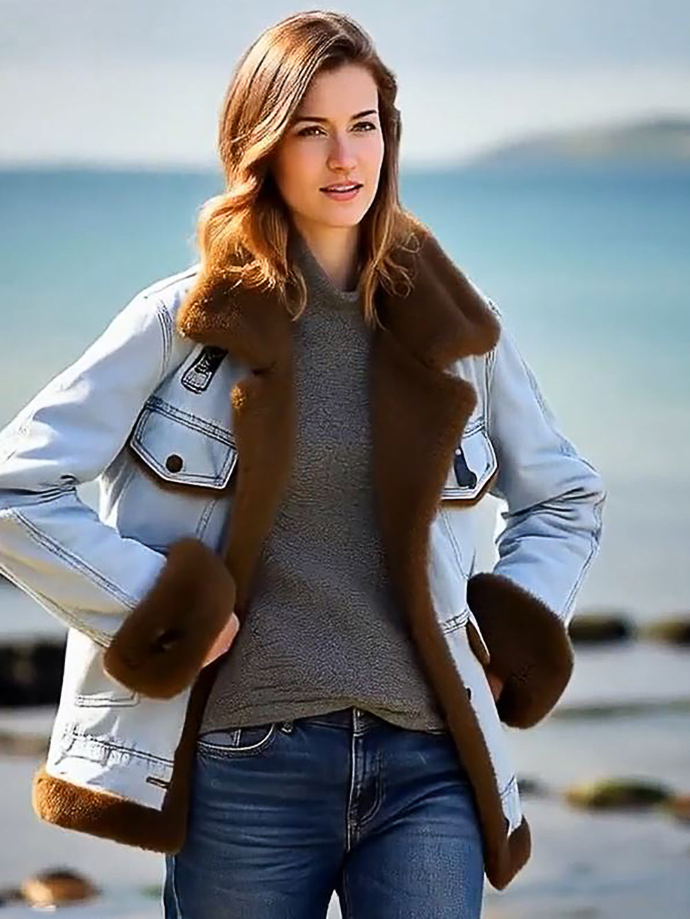 Sylvie Fur Coat