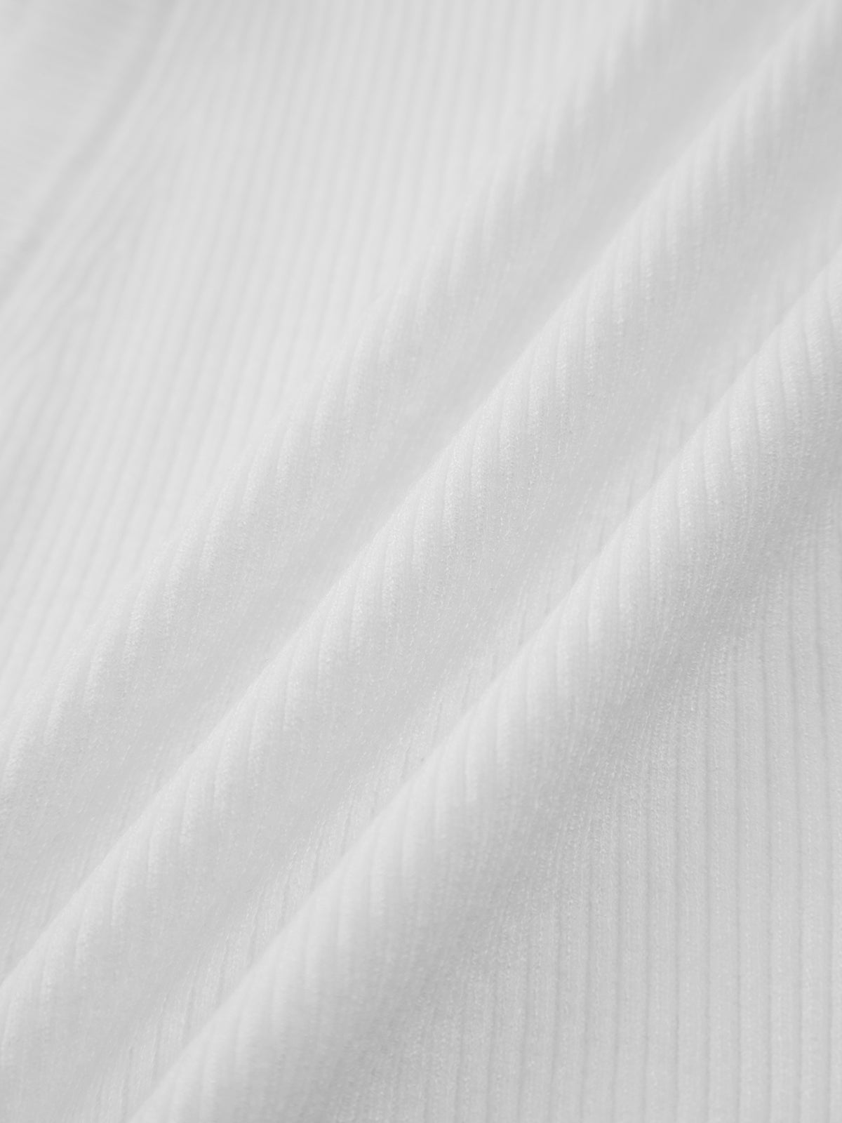 Schlichte Rippstrickweste