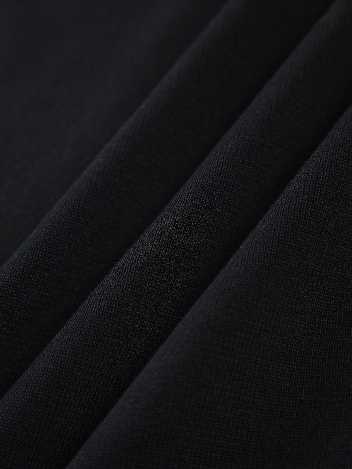 Contrast Cut Maxi Knit Dress