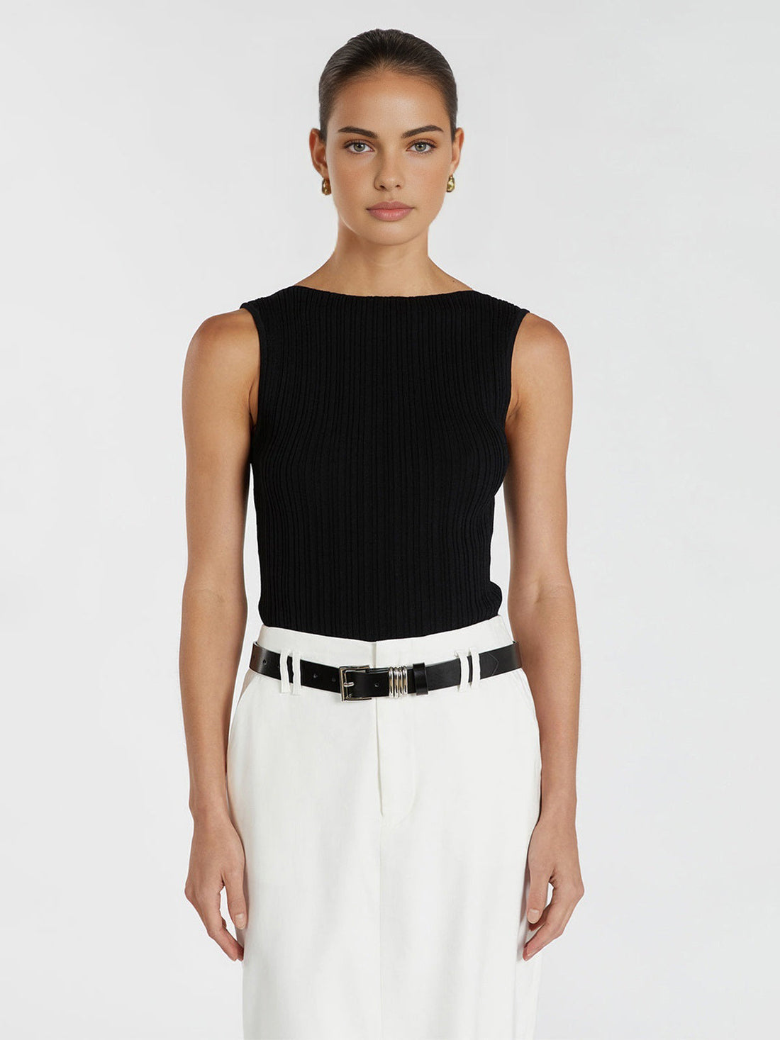 Minimalist Plain Sweater Vest