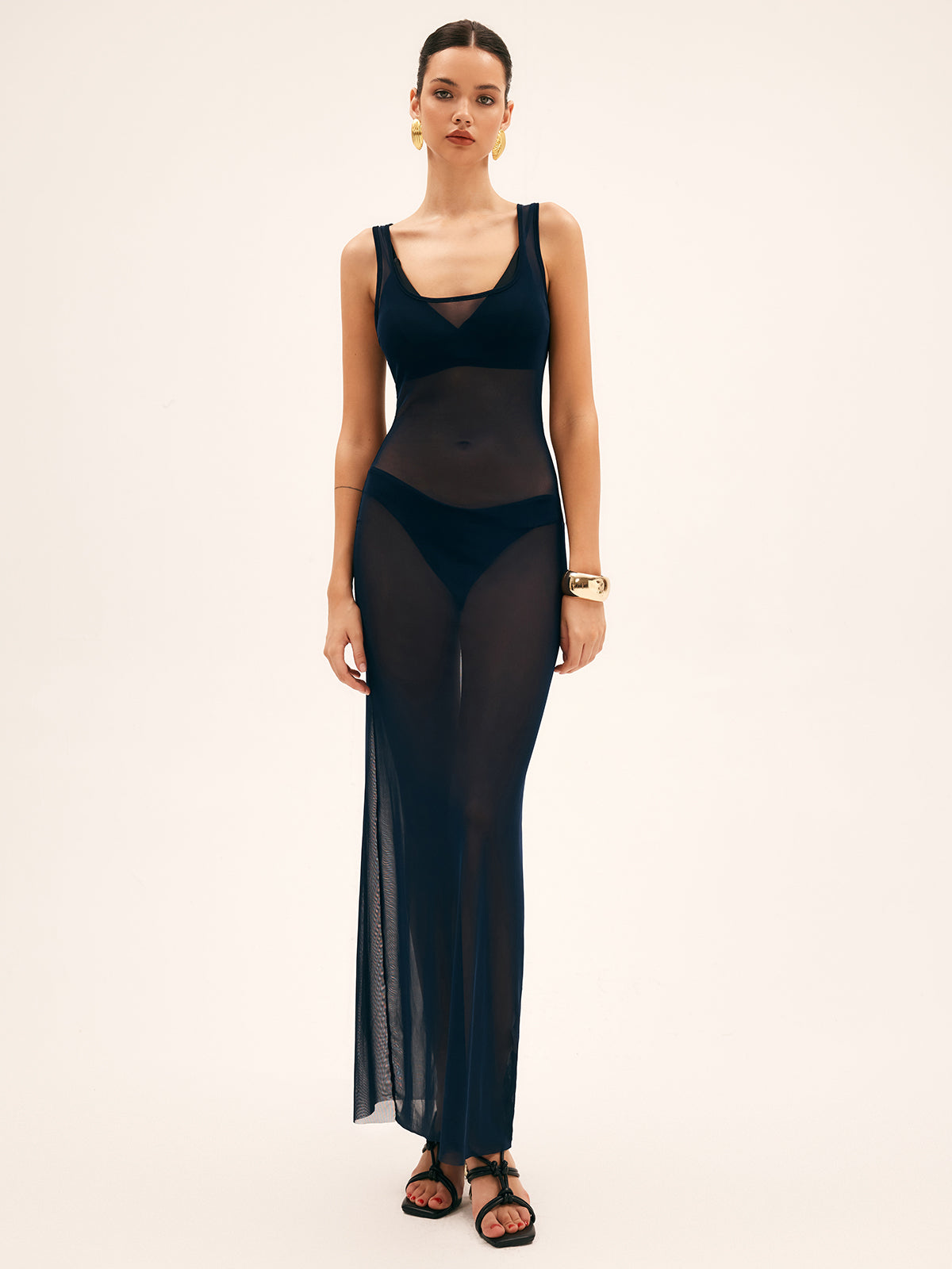 Minimalist Solid Bikini Set 