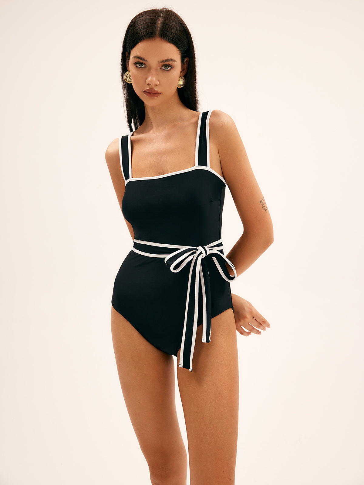 Sunbeam Contrast One-Piece Swimsuit 