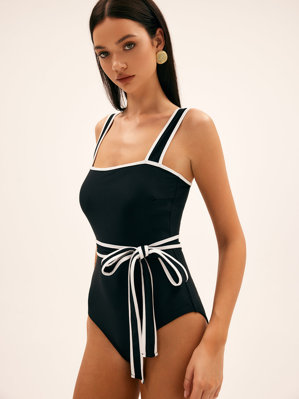 Sunbeam Contrast One-Piece Swimsuit 
