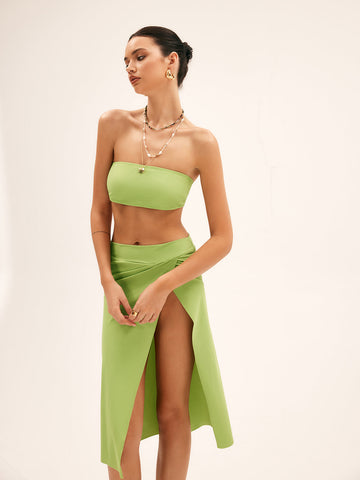Sunshine Seeker Cover-Up Bikini-Set 