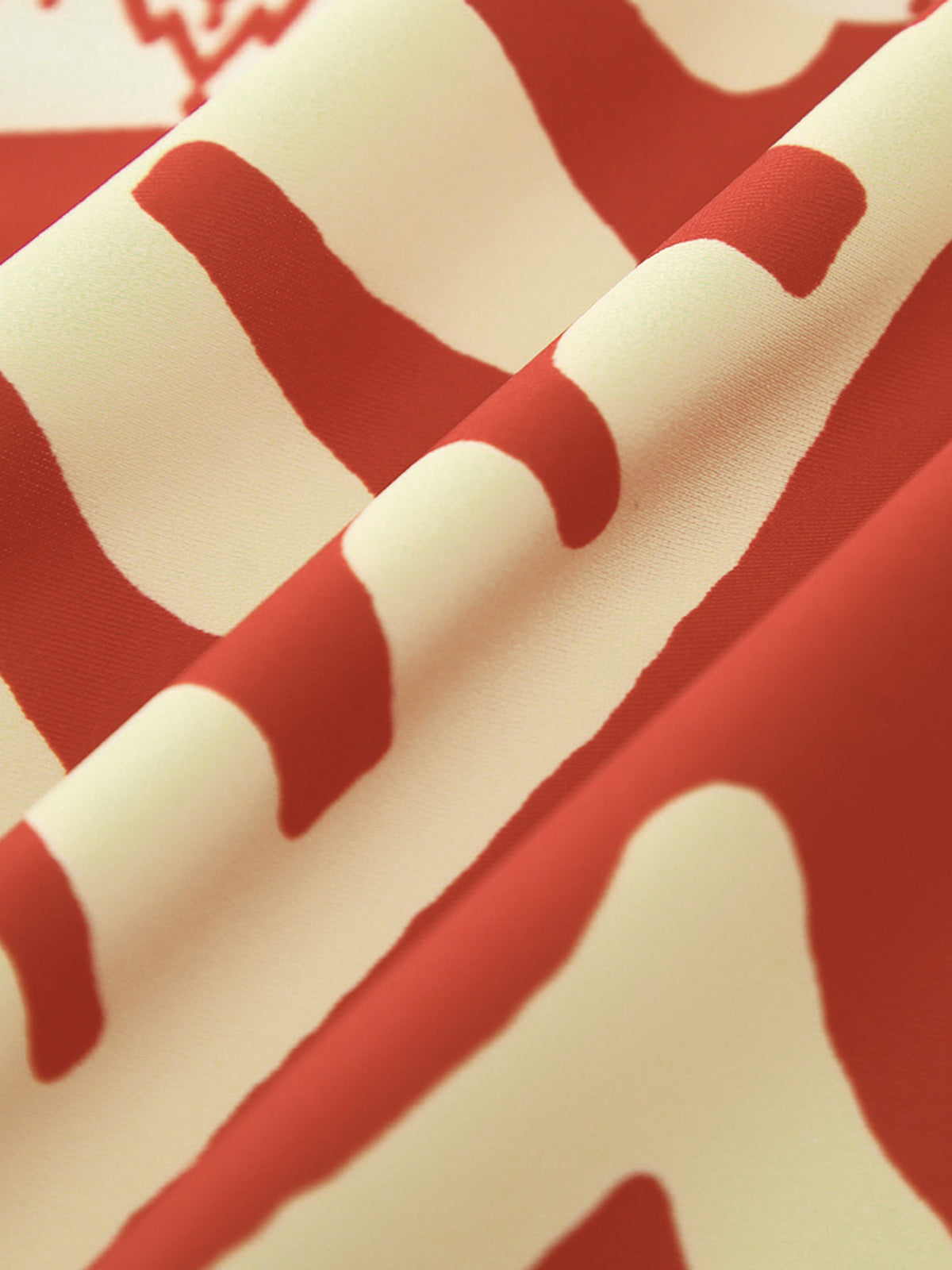 Tropical Print One-Piece Swimsuit