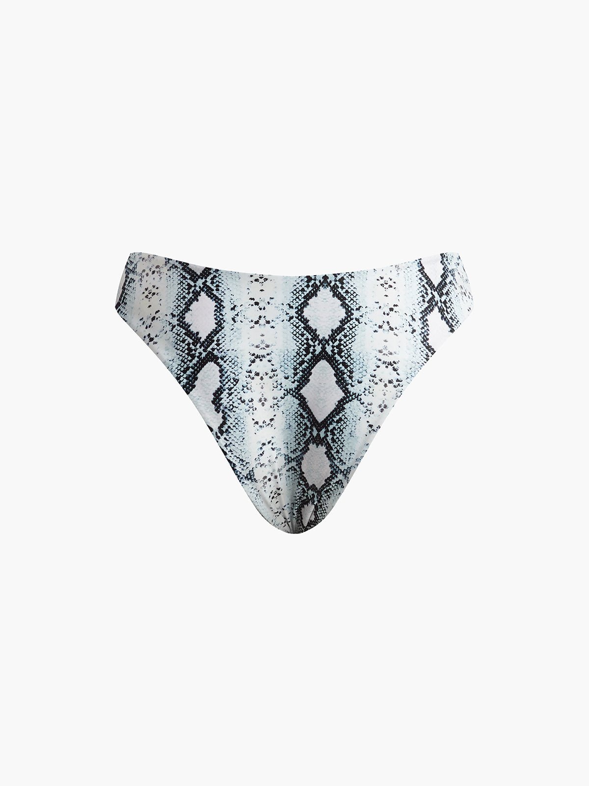 Bedrucktes Bikini-Set mit Trägern