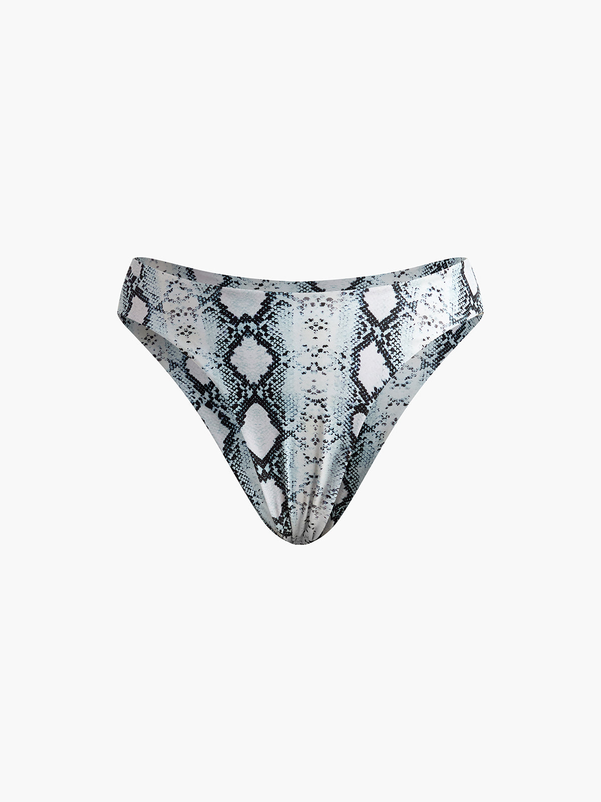 Bedrucktes Bikini-Set mit Trägern