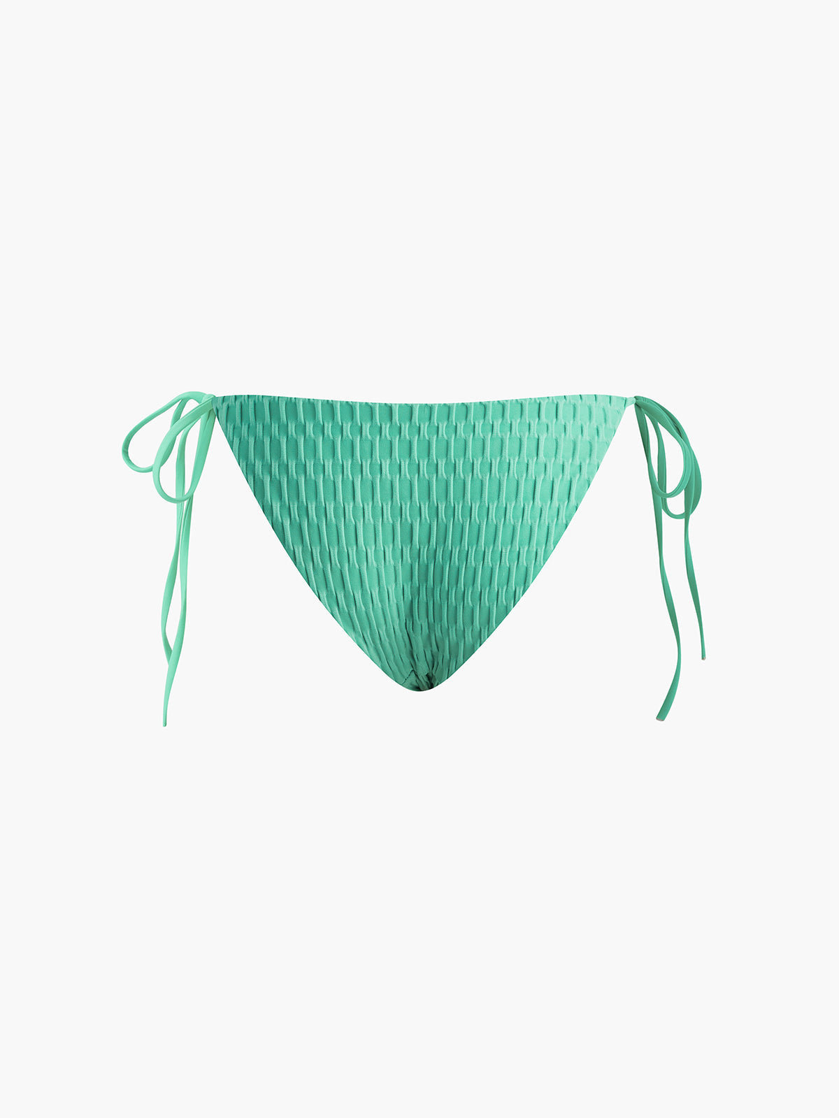Schlichtes Neckholder-Bikini-Set