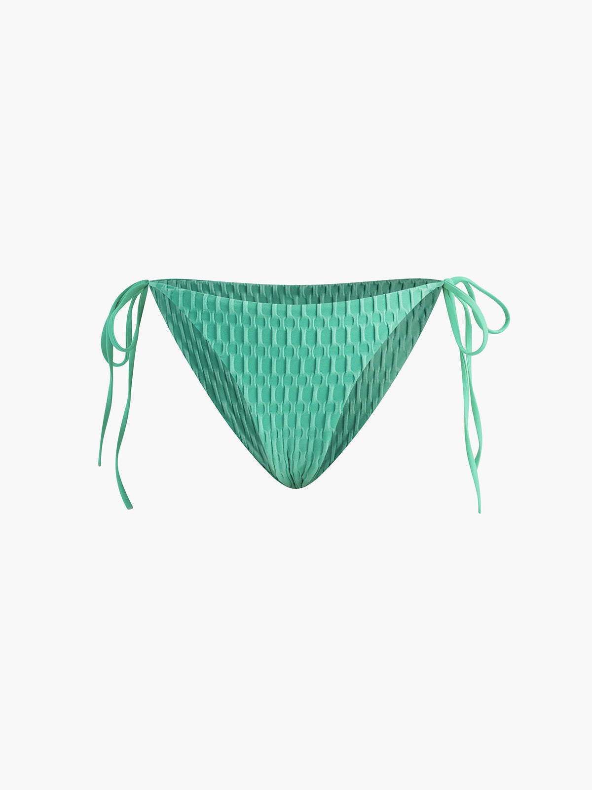 Schlichtes Neckholder-Bikini-Set