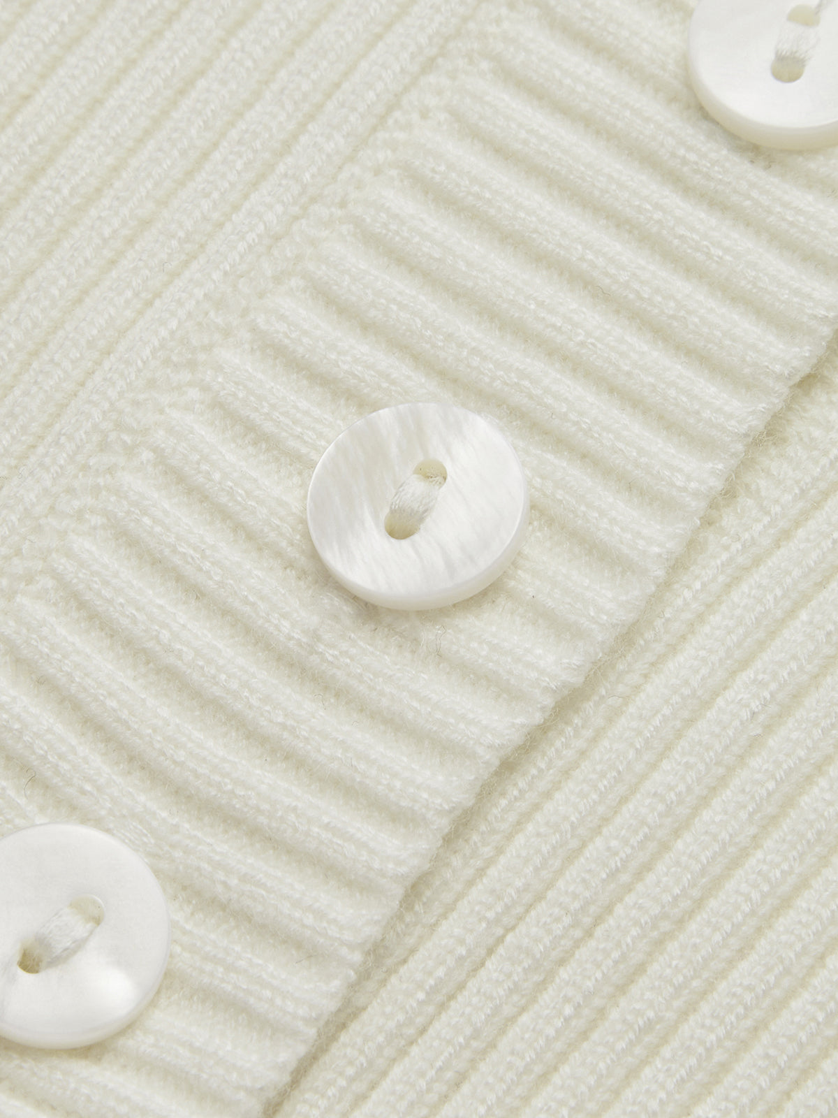 Round Neck Long Sleeve Cardigan
