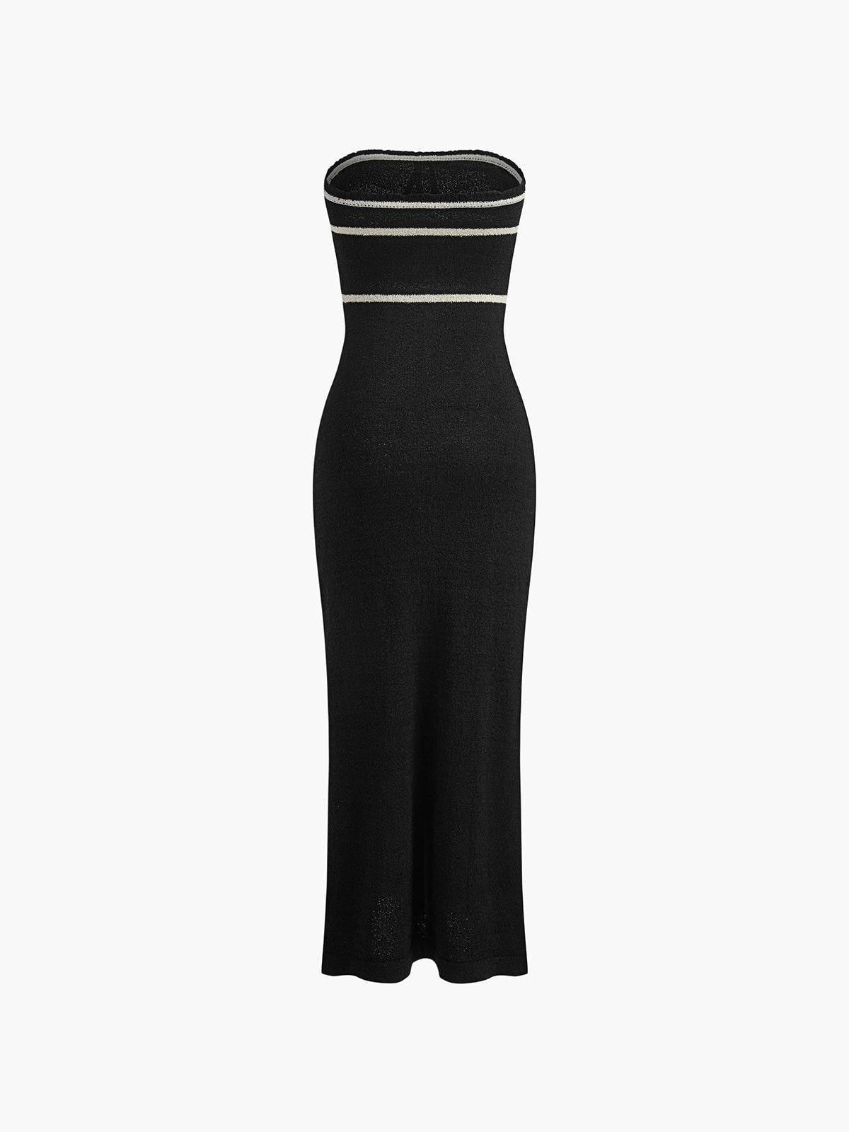 Knotted Tube Midi Dress