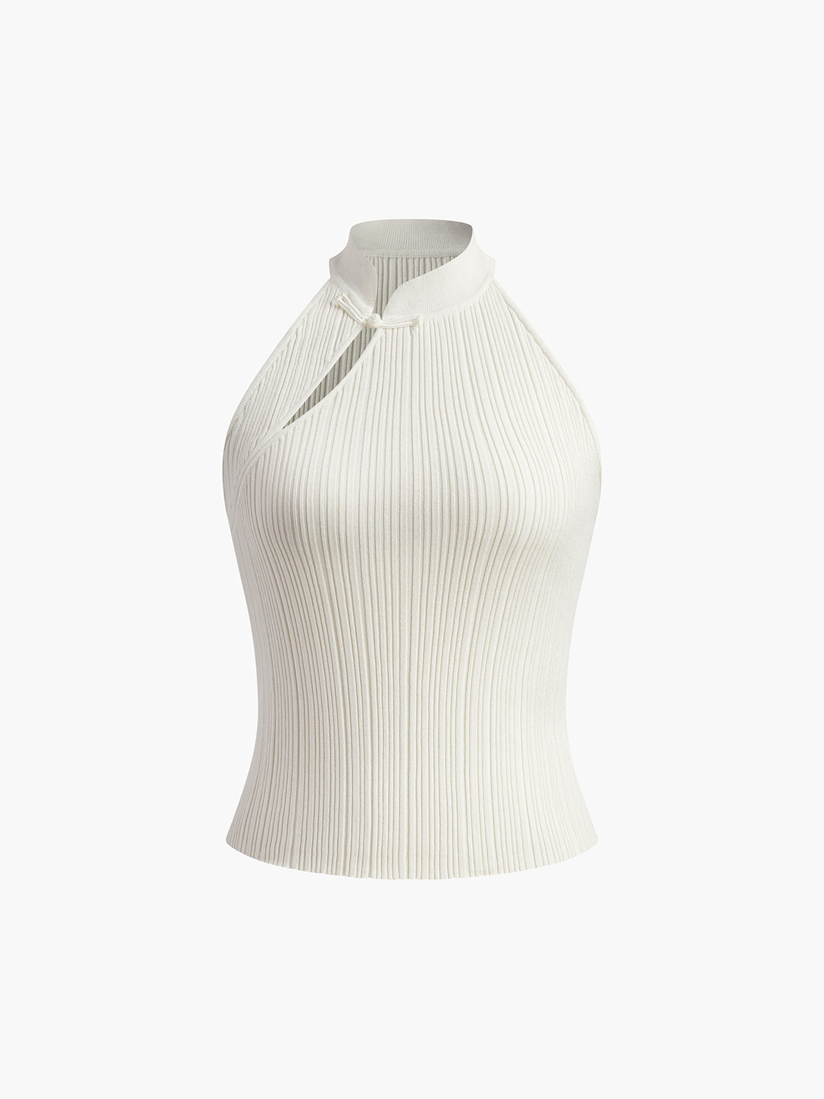 Vintage Buttoned Sweater Vest