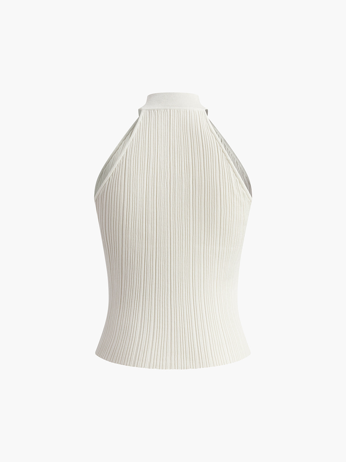 Vintage Buttoned Sweater Vest