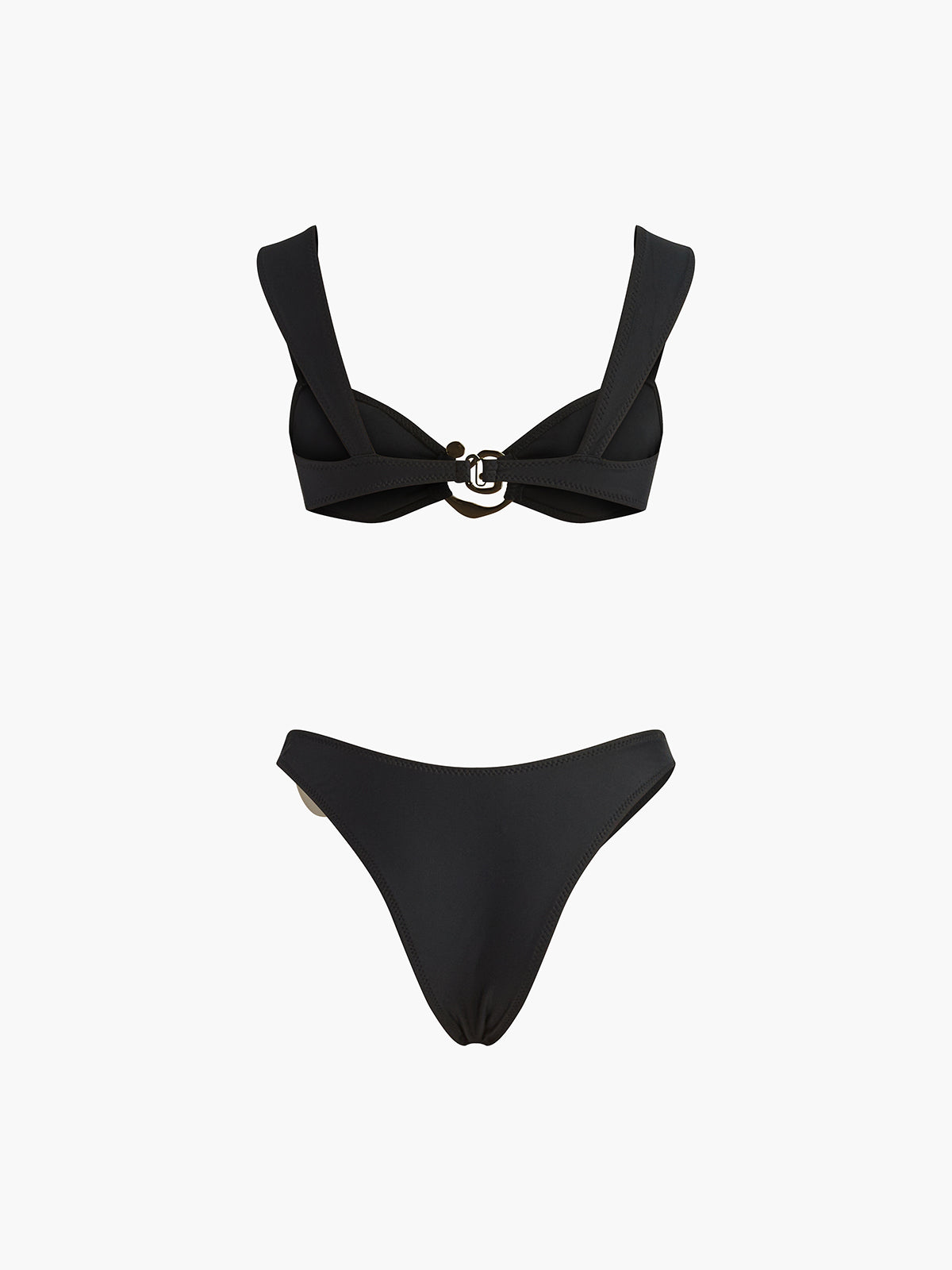 Gold Spiral Bikini Set