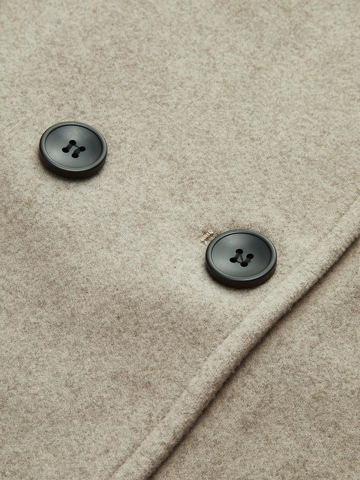 Oversized Button-Down-Mantel