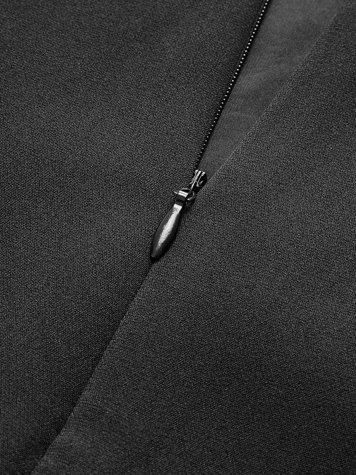 Stella Halter Solid Mini Dress 