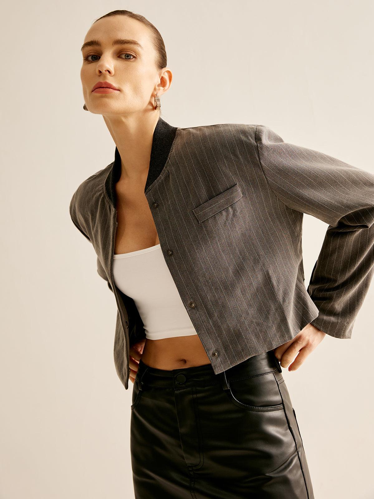 Urban Edge Kısa Ceket