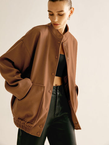 Sculpted Comfort Bomber Kaban