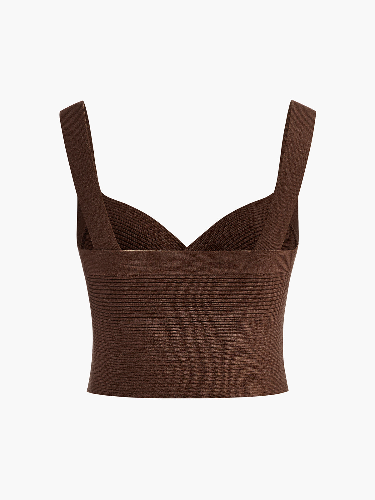 Criss Cross Sweetheart Cropped Sweater Vest