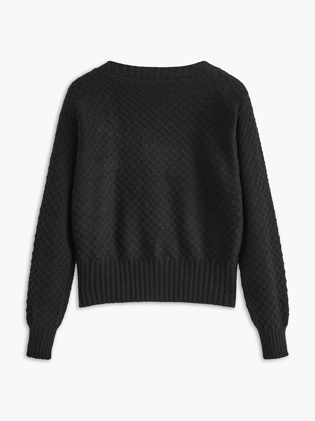 Leisure Asymmetrical Buttoned Cardigan