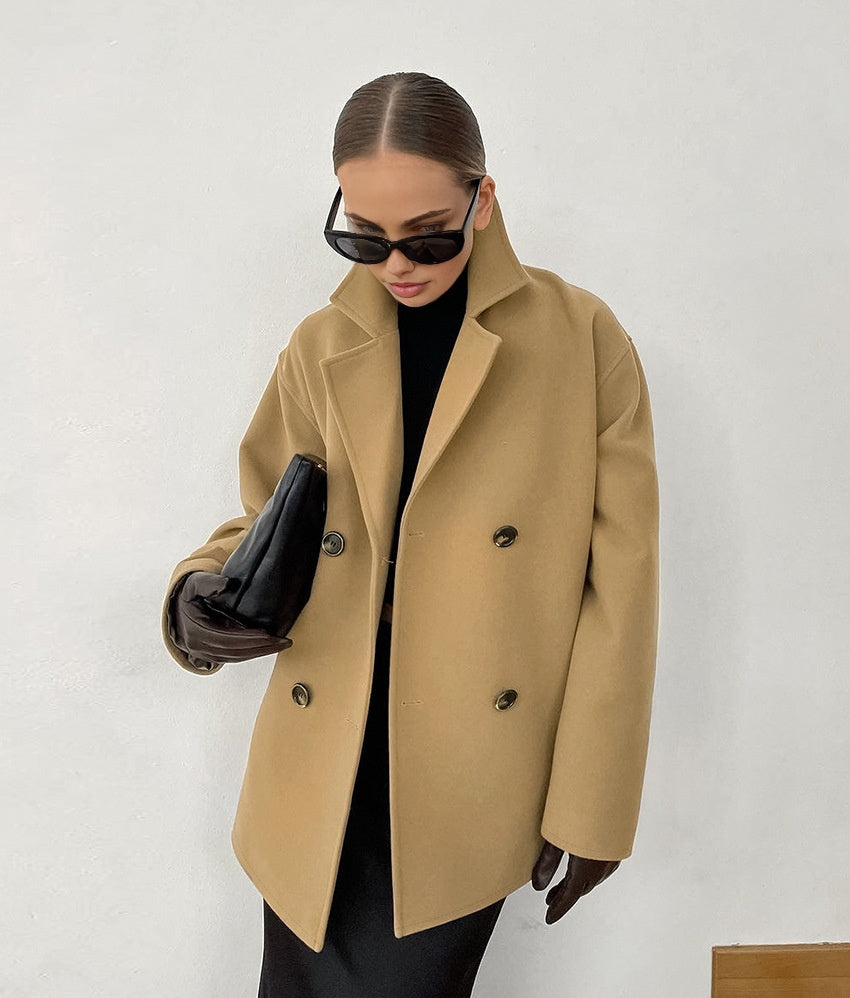 Warm Collar Coat 
