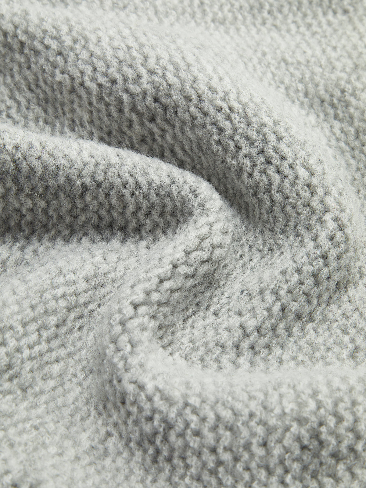 Strickweste mit Schleifendetail vorne