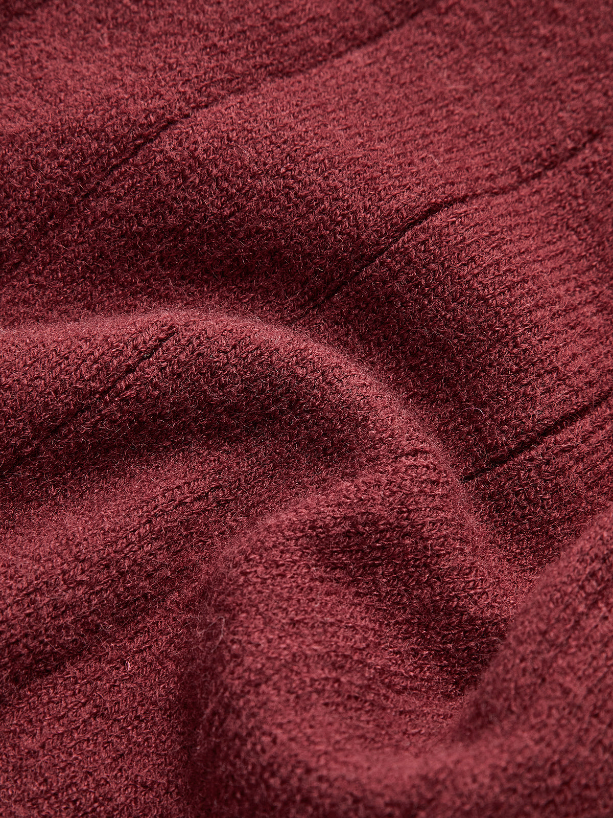 Round Neck Buttoned Soft Cardigan
