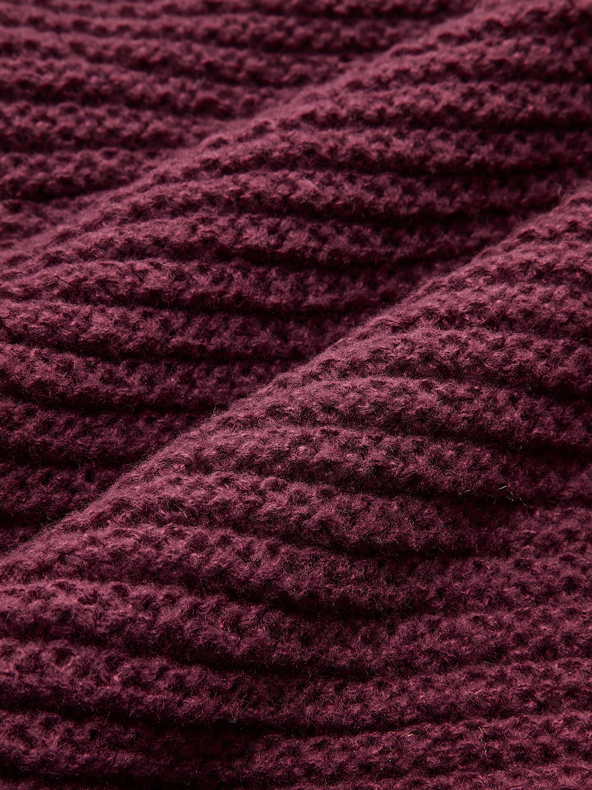 Bequeme kurze Strickjacke mit Brustbereich
