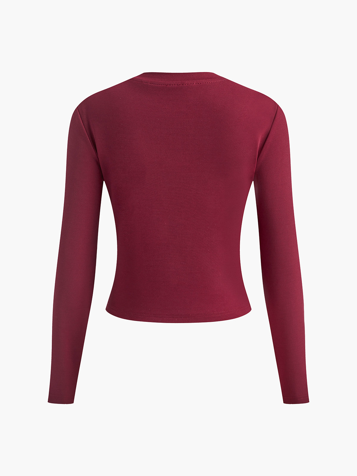 Kurze Jacke mit Knöpfen