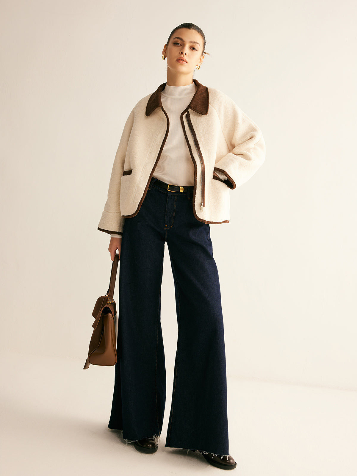 Minky Jacke-Mantel 