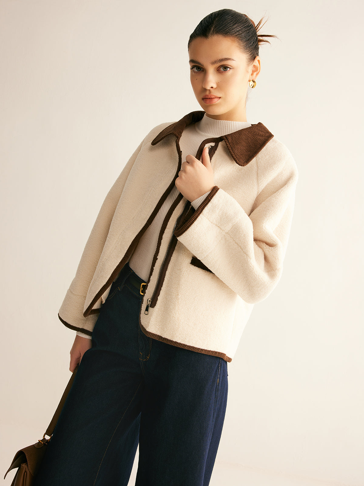Minky Jacke-Mantel 