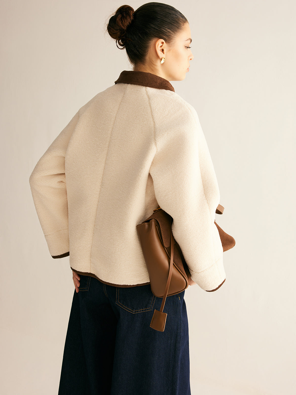 Minky Jacke-Mantel 