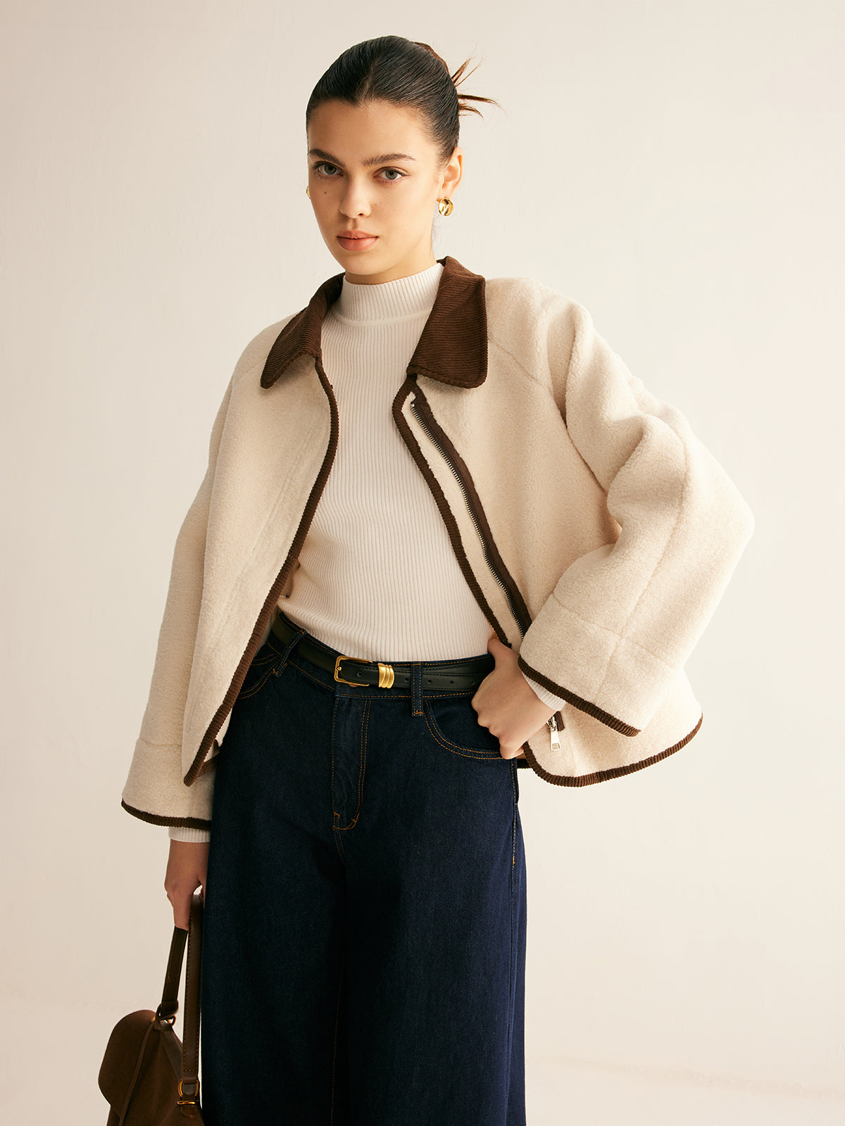 Minky Jacke-Mantel 