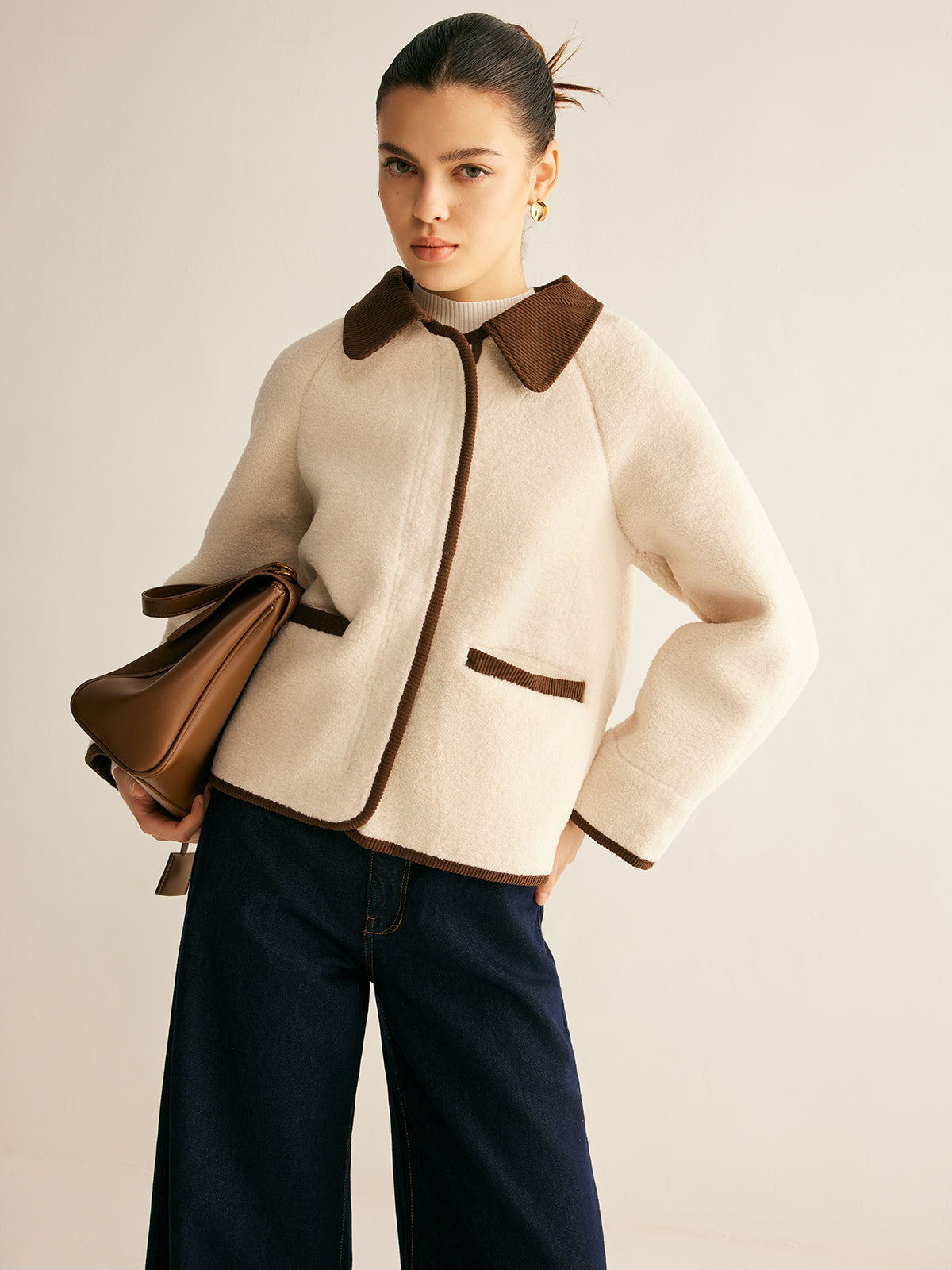 Minky Jacke-Mantel 