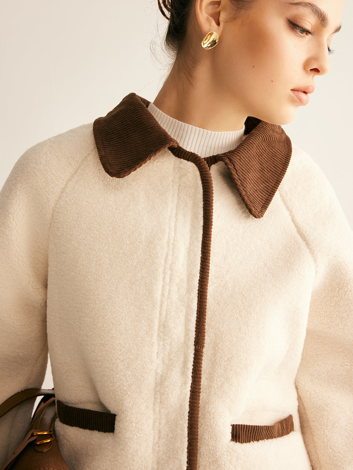 Minky Jacke-Mantel 