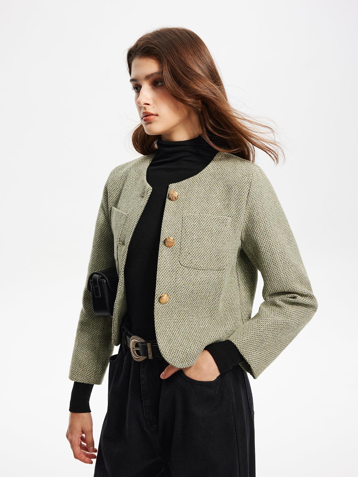 Verde Elegance Ceket