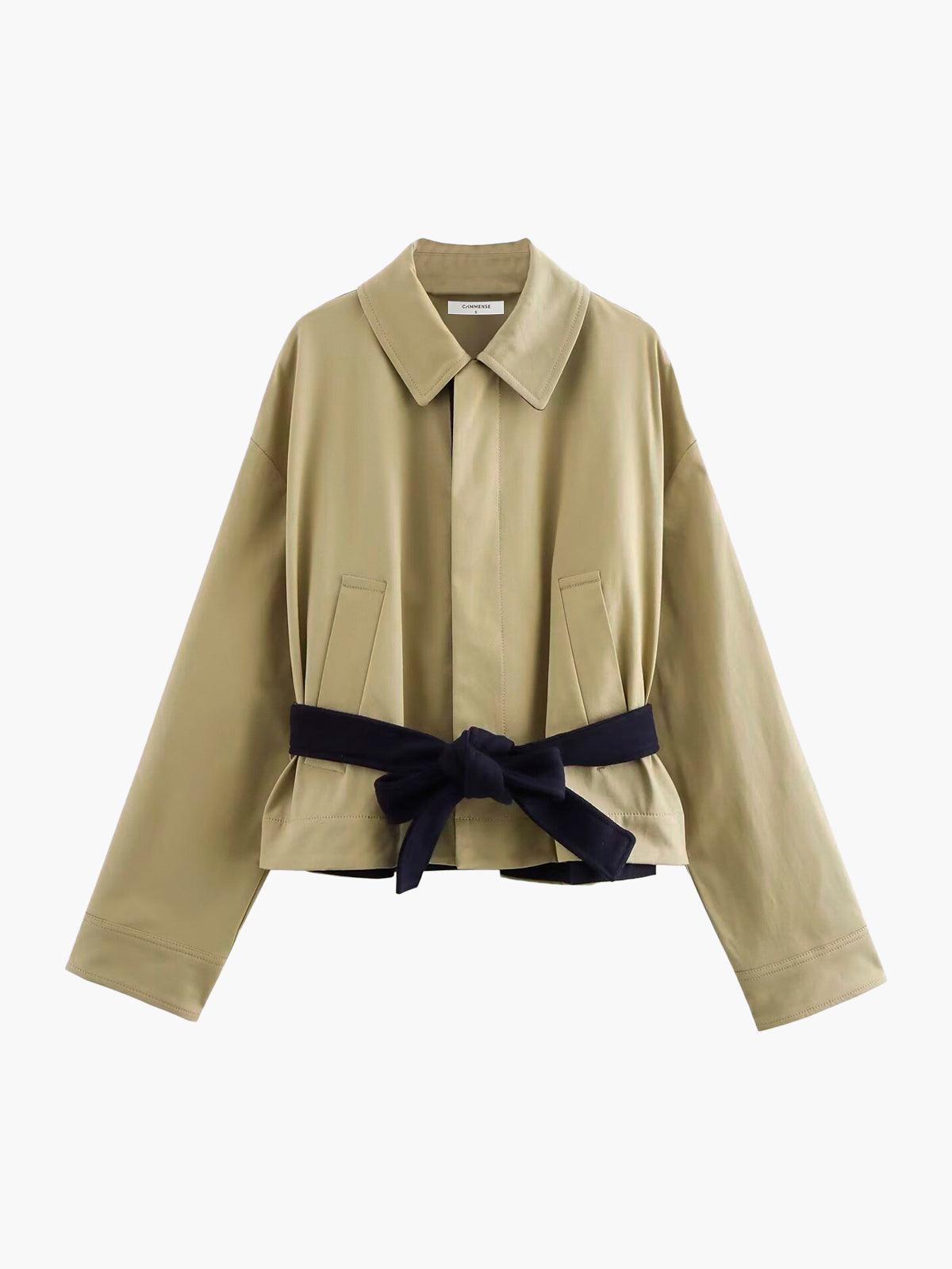 Urban Elegance Crop Jacket