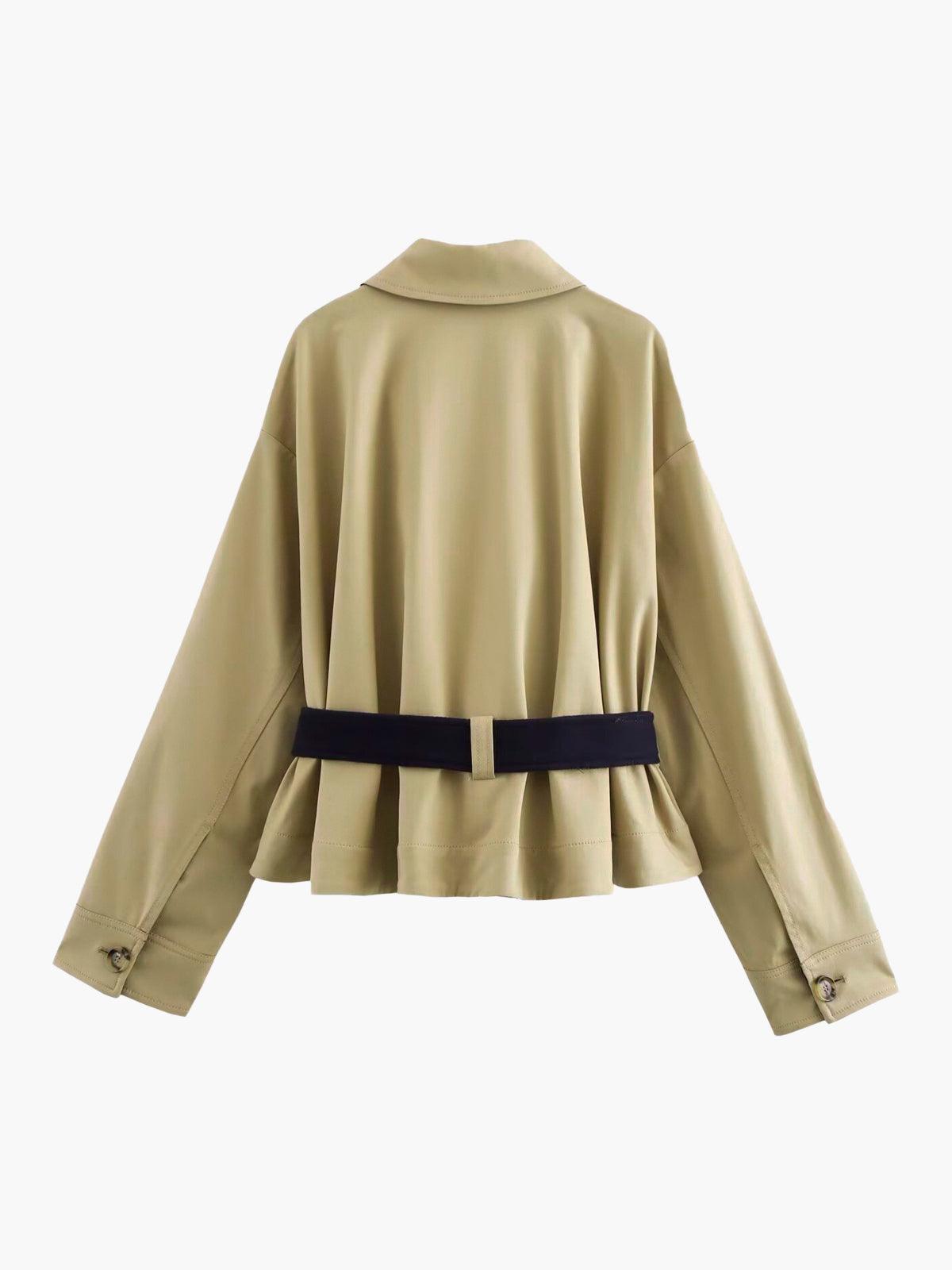 Urban Elegance Crop Jacket