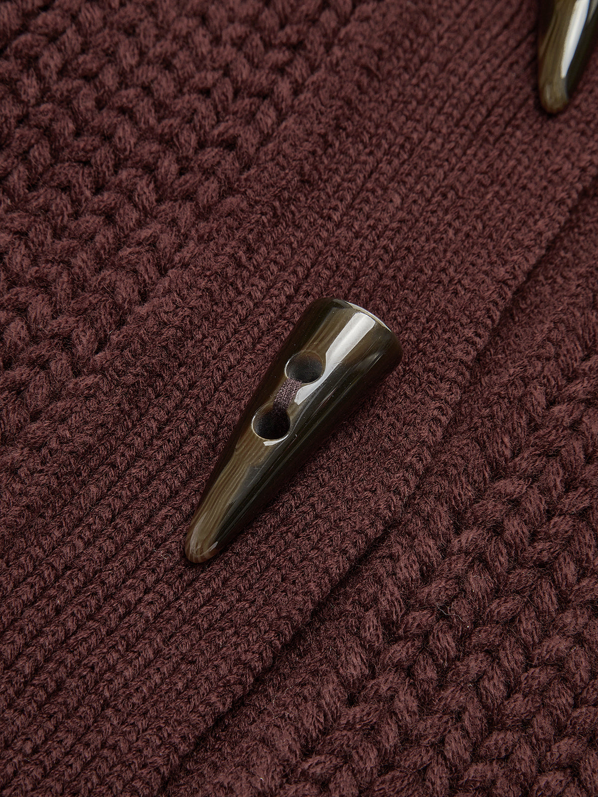 Buttoned Collar Soft Cardigan