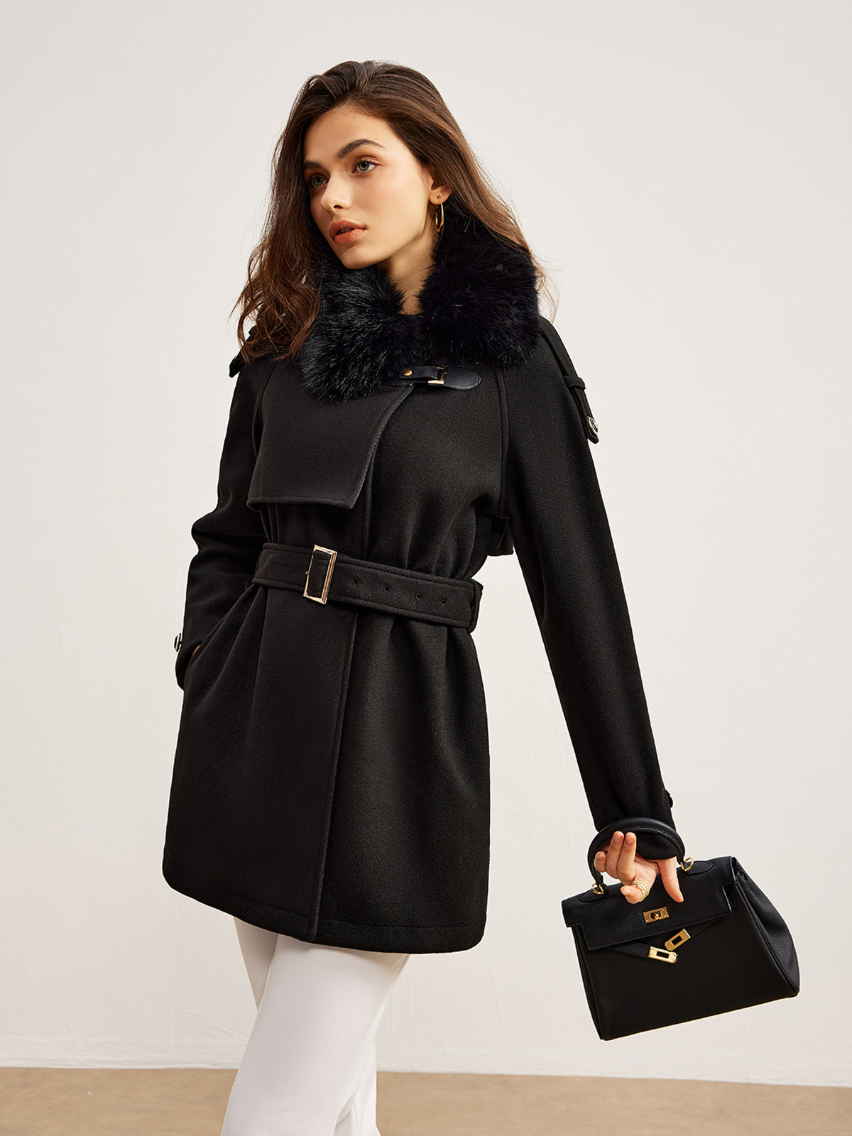 Juliette Belted Trench Coat/Jacket 
