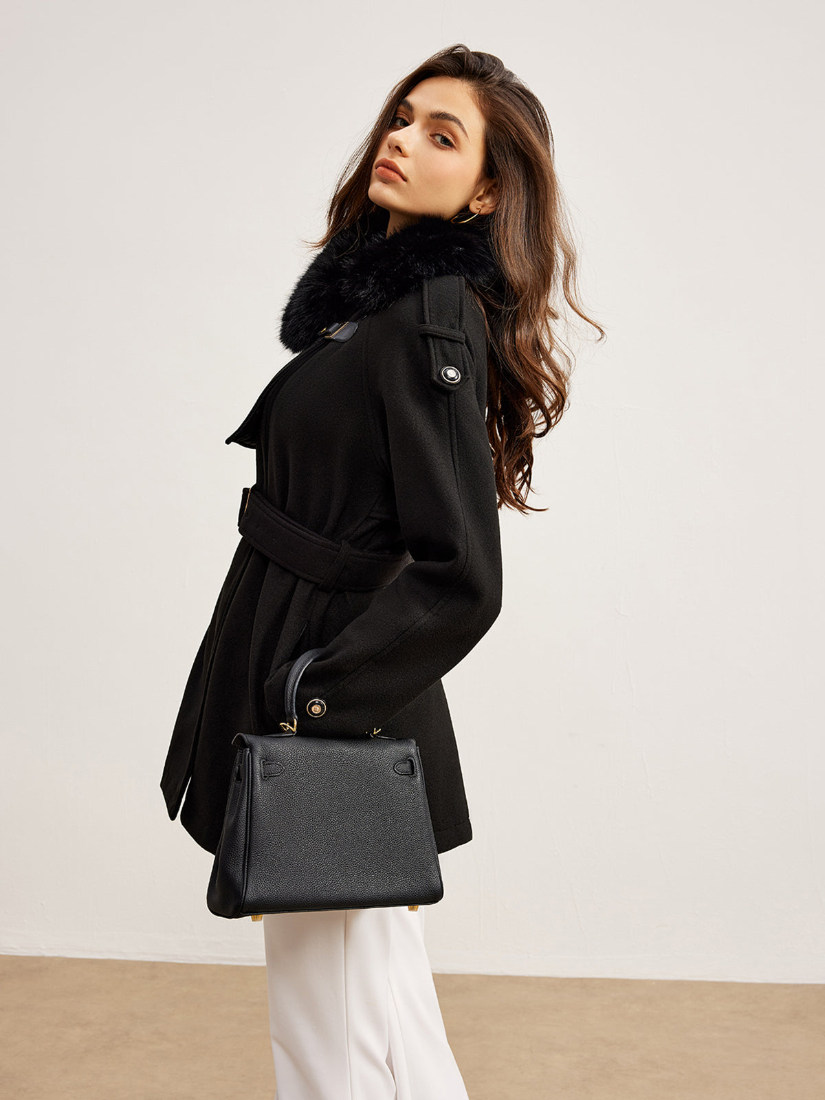 Juliette Belted Trench Coat/Jacket 