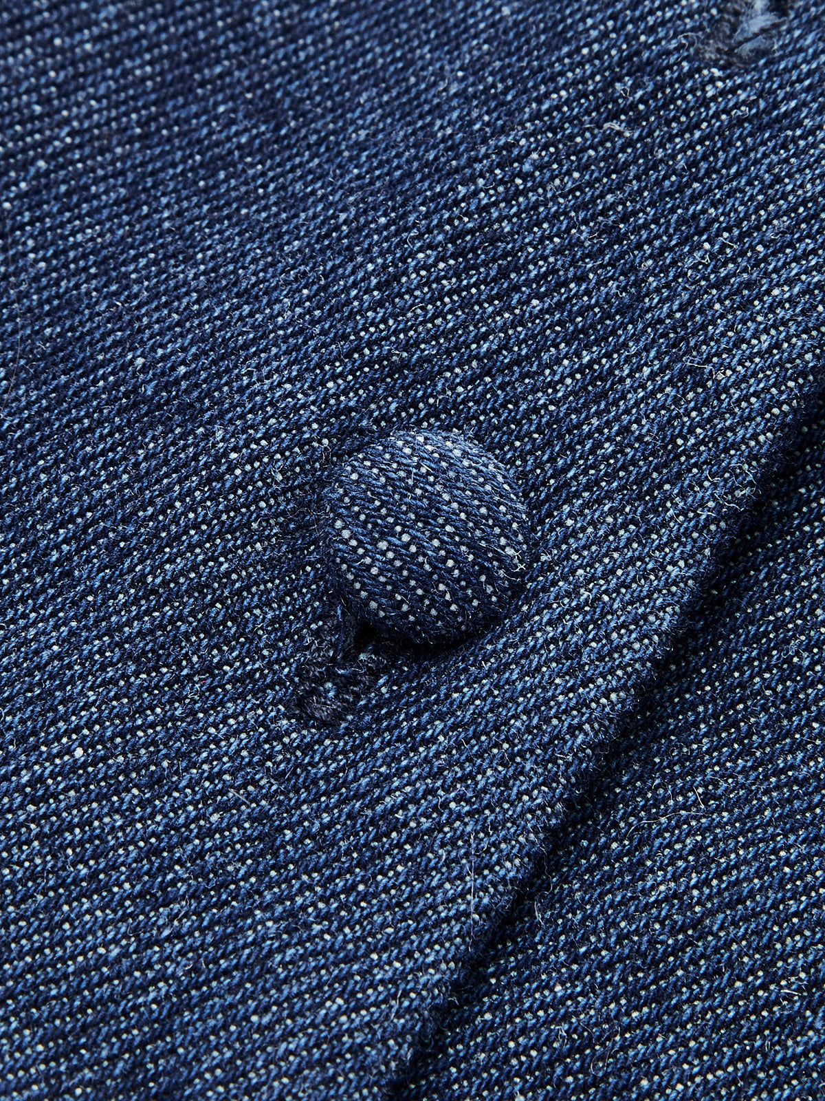 Jeansweste mit Knöpfen
