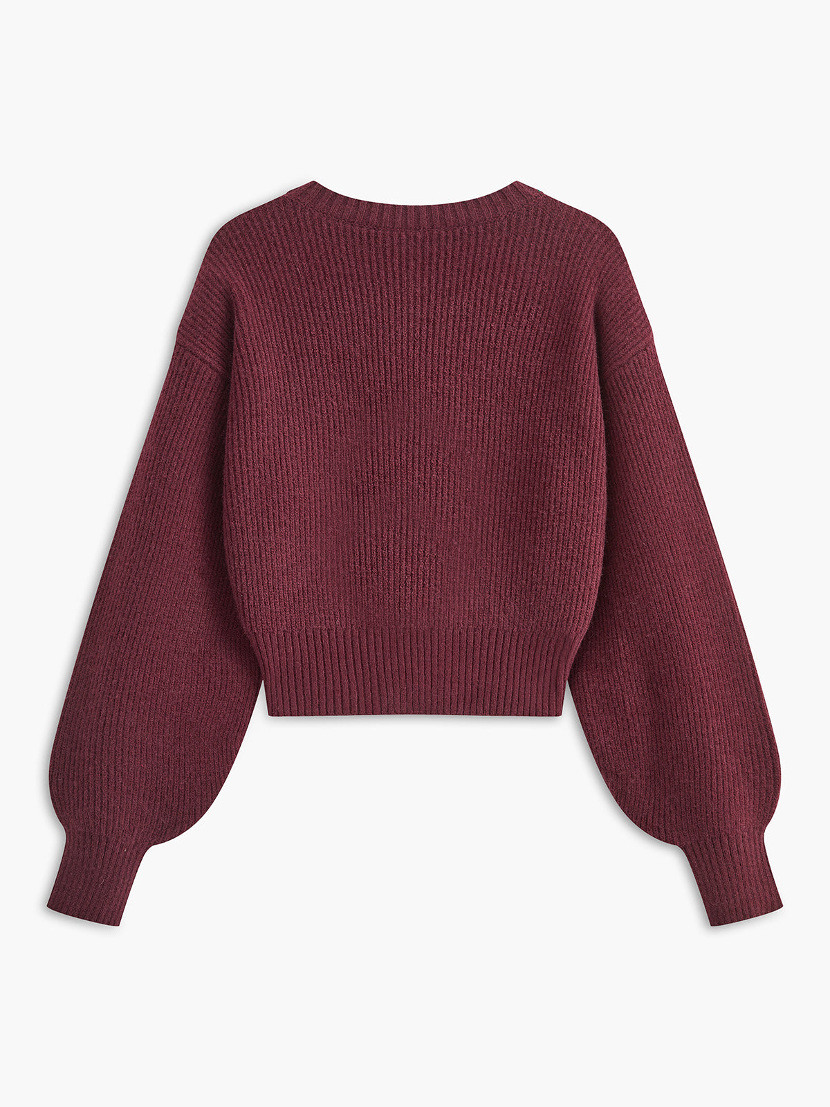 Strickjacke mit Schnürschleife