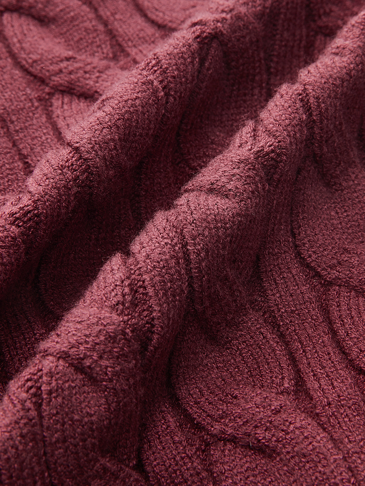 Strickweste mit vorderem Ausschnitt und Schleifendetail