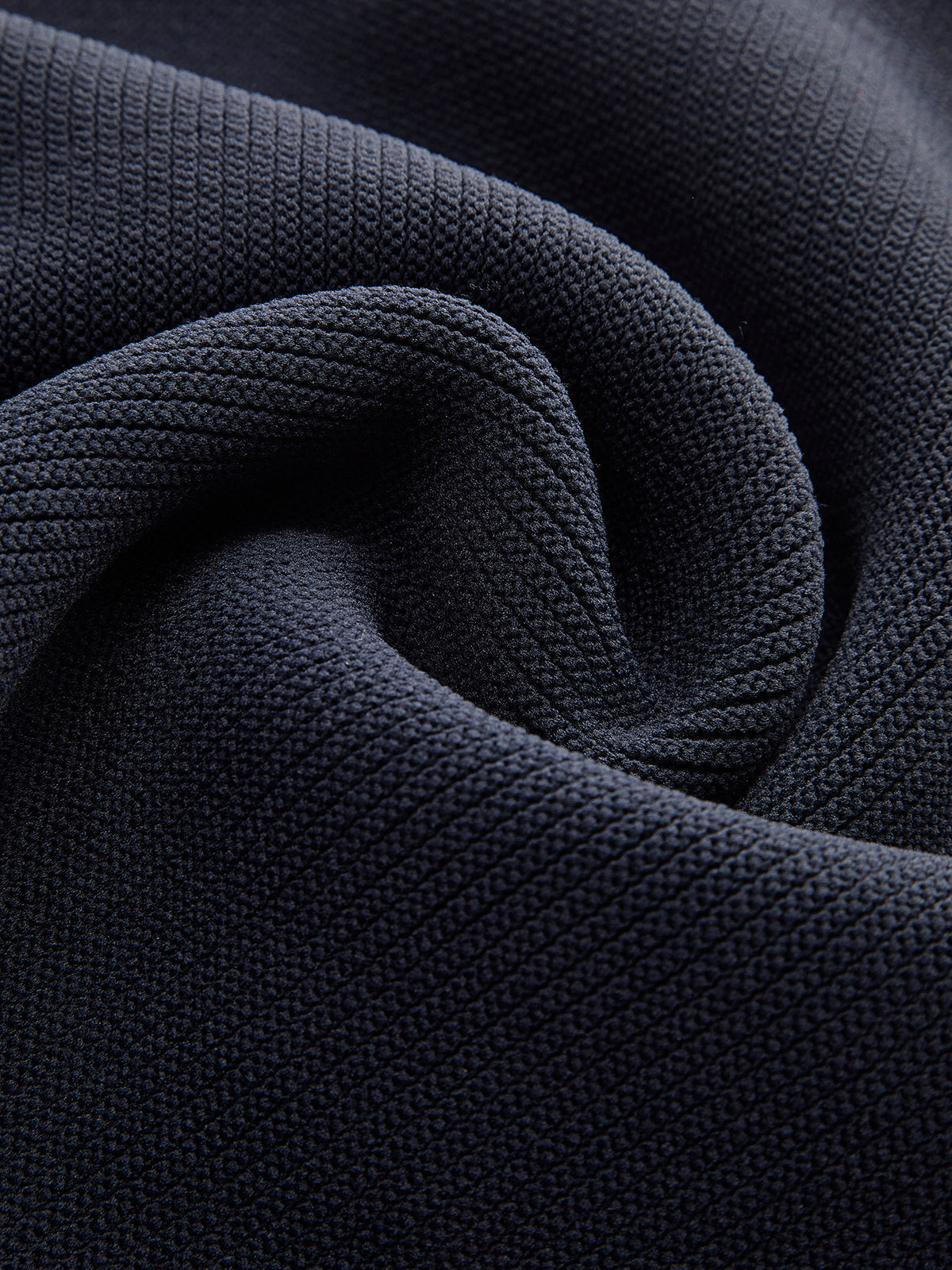Strickhose mit Rüschendetail und mittelhohem Bund 