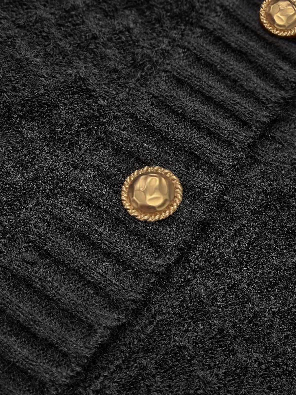 Leisure Asymmetrical Buttoned Cardigan
