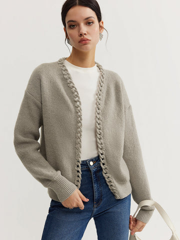 Plain Everyday Cardigan
