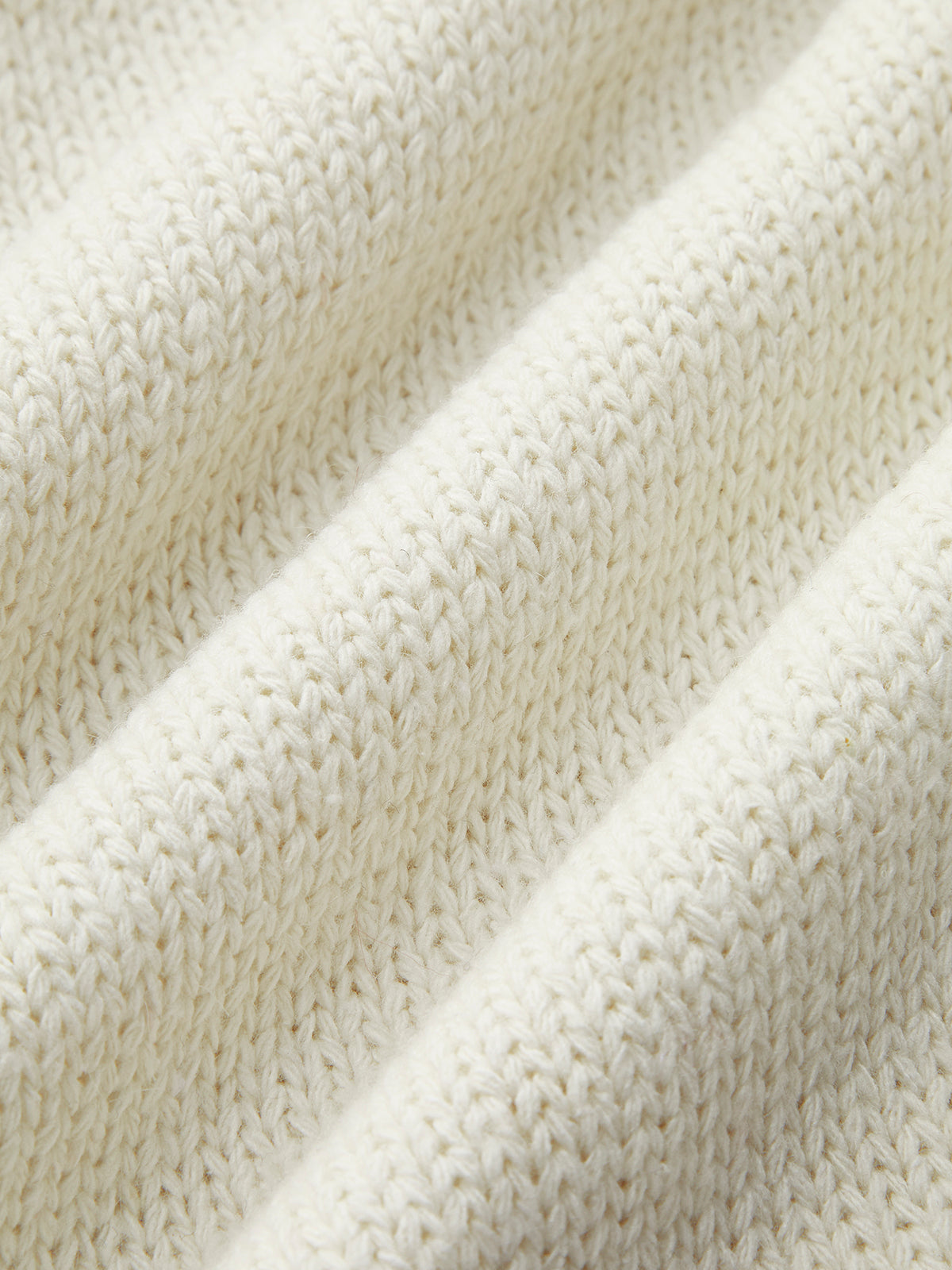 Kapuzenstrickjacke mit Knöpfen und Kordelzug