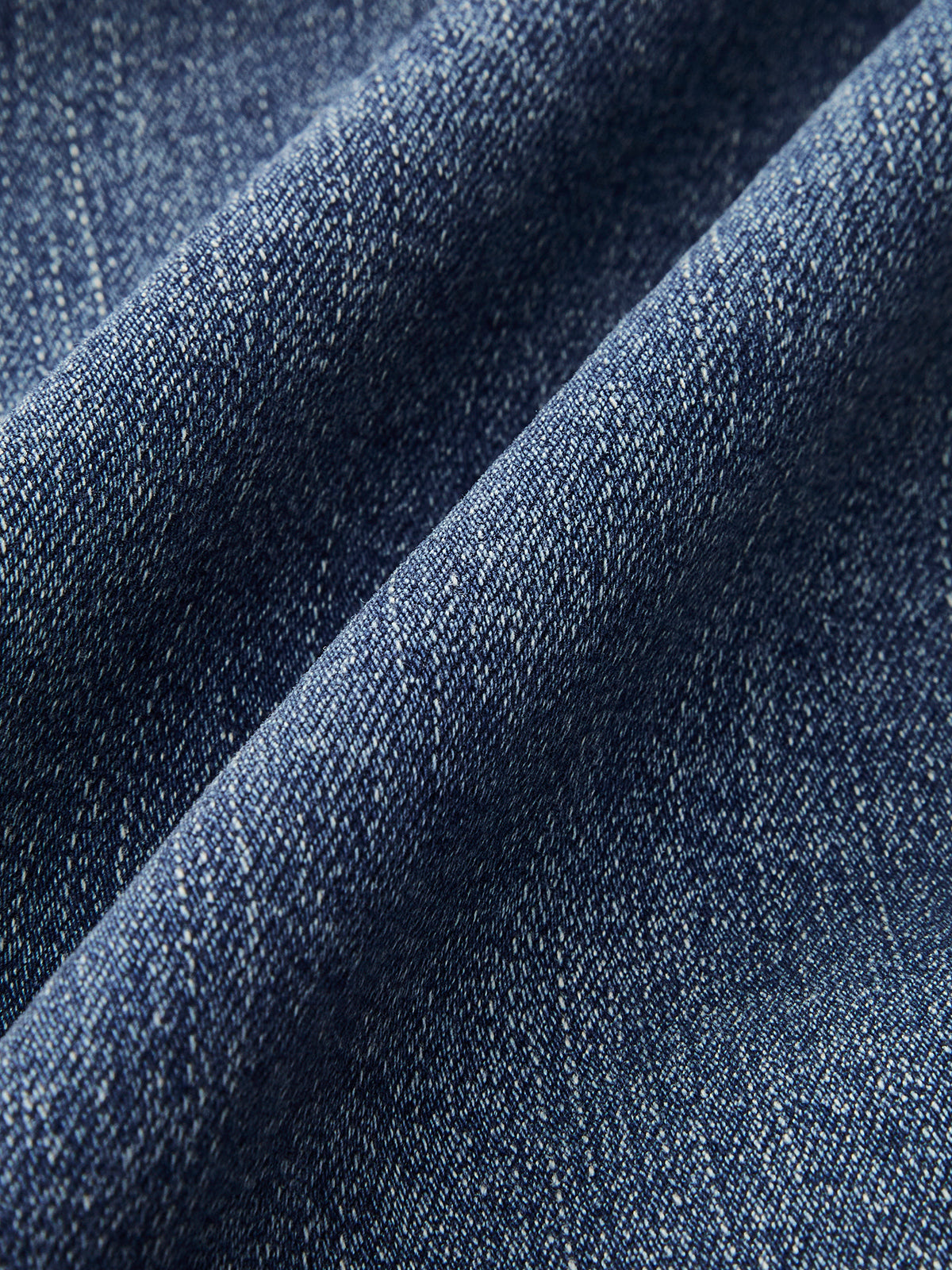 Mid-Waist, Spanish-Style Jeans (Without Belt) 